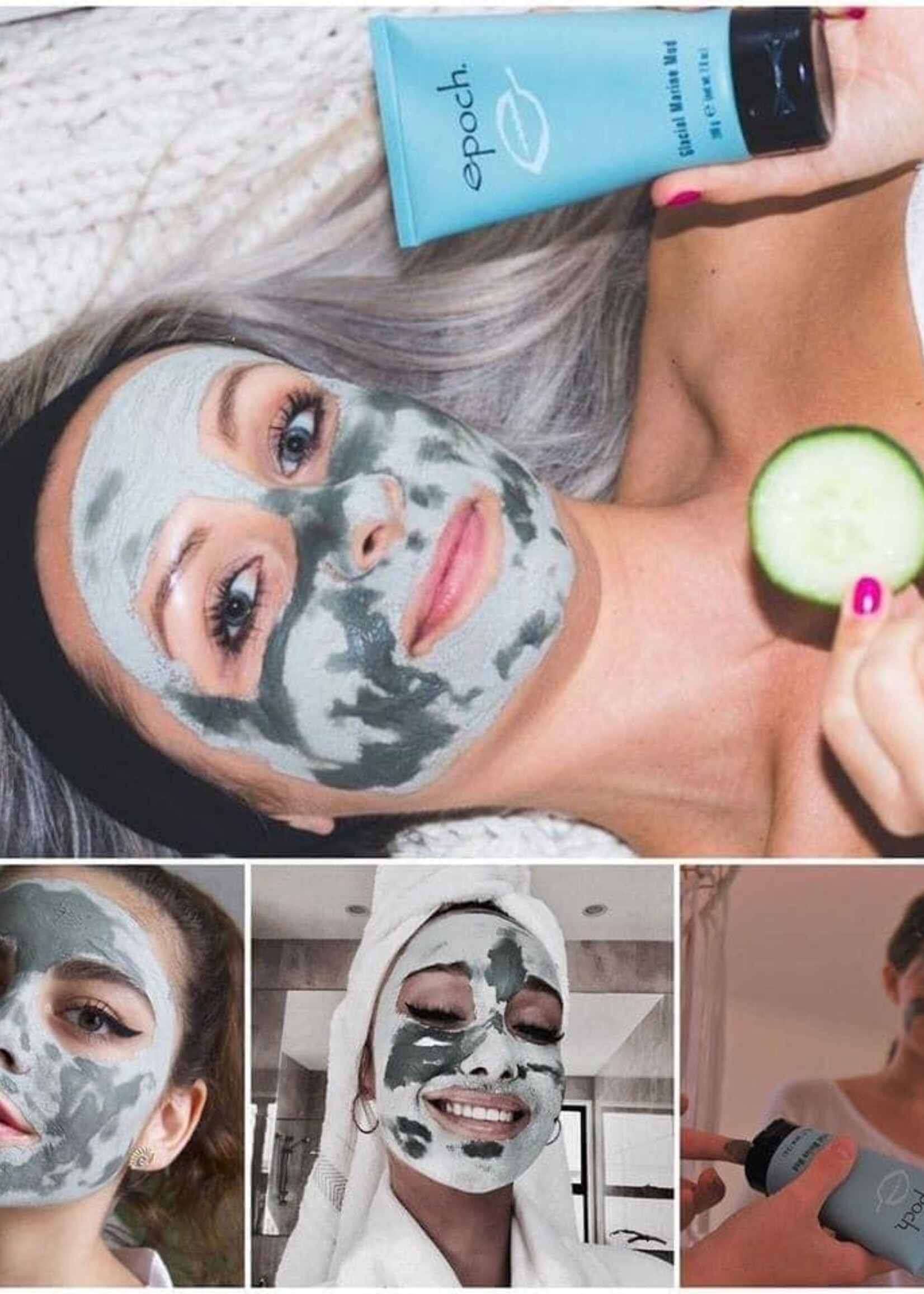 Reinig je poriën met ons mudmask -