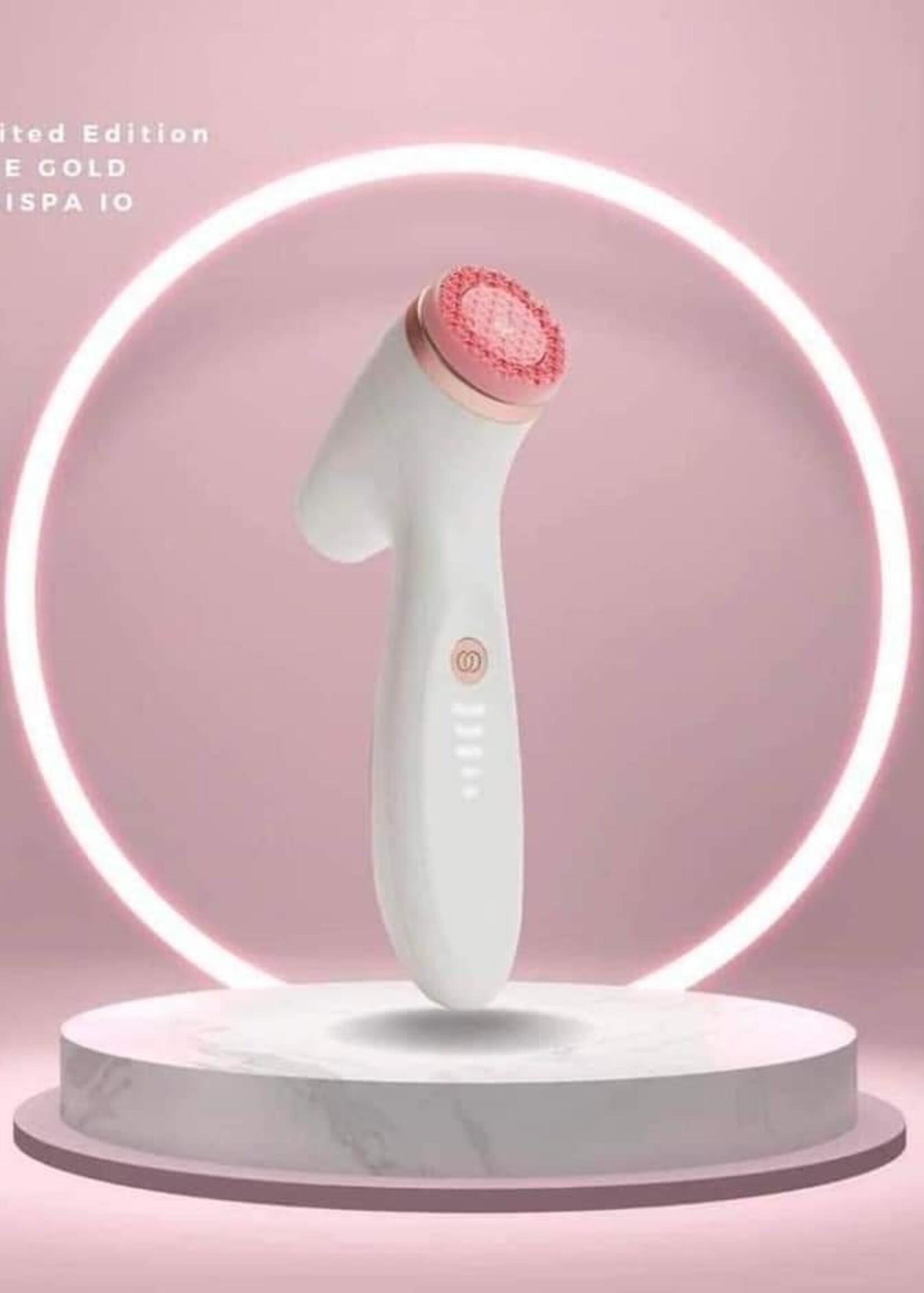 Lumispa  io huidverzorgingsset   -rose gold