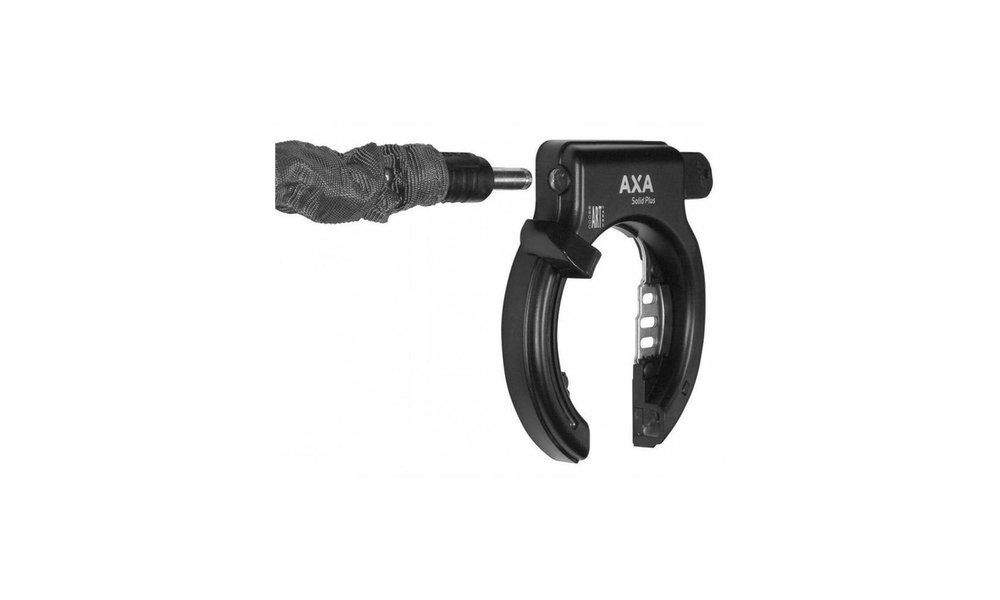 knijpen kortademigheid accessoires AXA Insteek ketting - WATT Fietsen