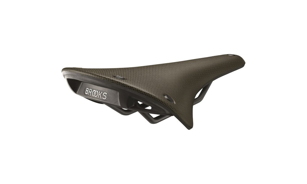 Brooks Saddle C17 Cambium mud green