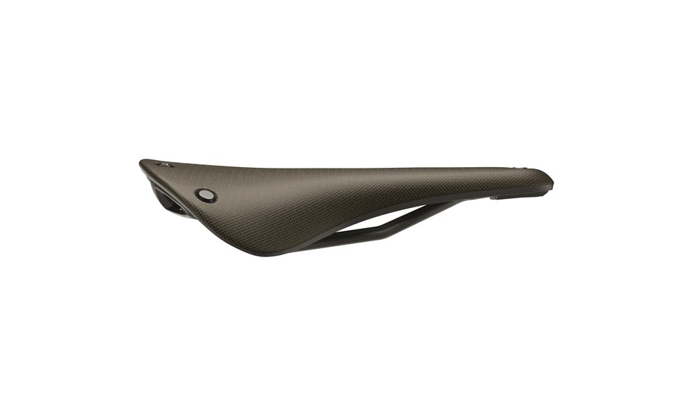 Brooks Saddle C17 Cambium mud green