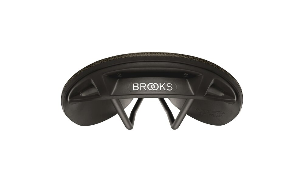 Brooks Saddle C17 Cambium mud green