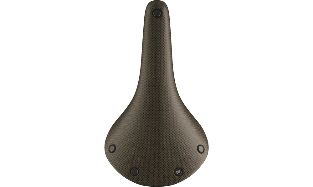 Brooks Saddle C17 Cambium mud green