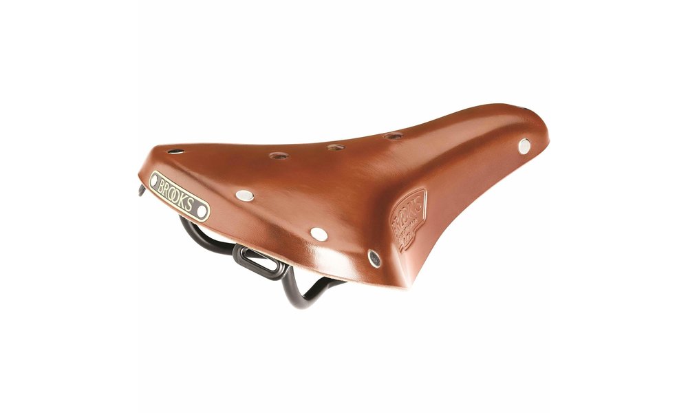 Brooks Brooks leren zadel - heren