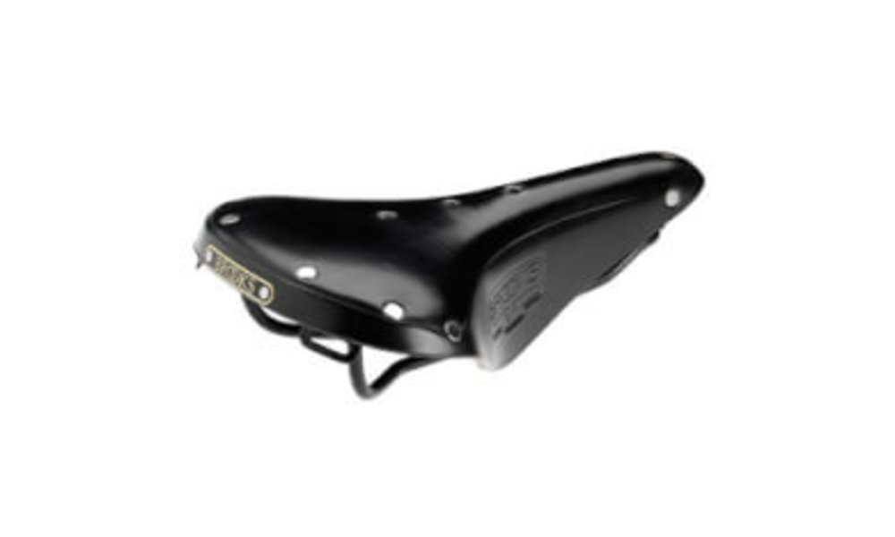 Brooks Brooks leather saddle - male black