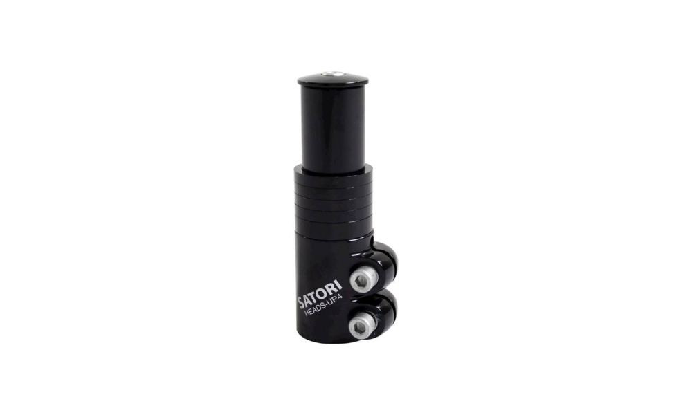 Satori adapter Heads Up  - Black