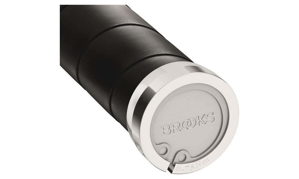 Brooks Brooks leather grips black