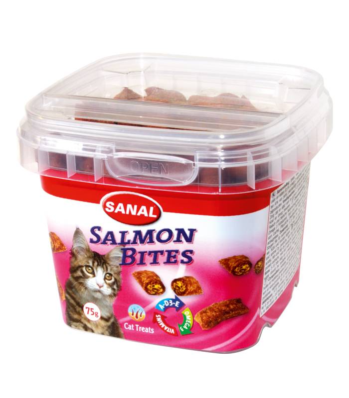 Sanal Salmon Bites
