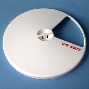 Catmate Deksel rond voor voederautomaat C50