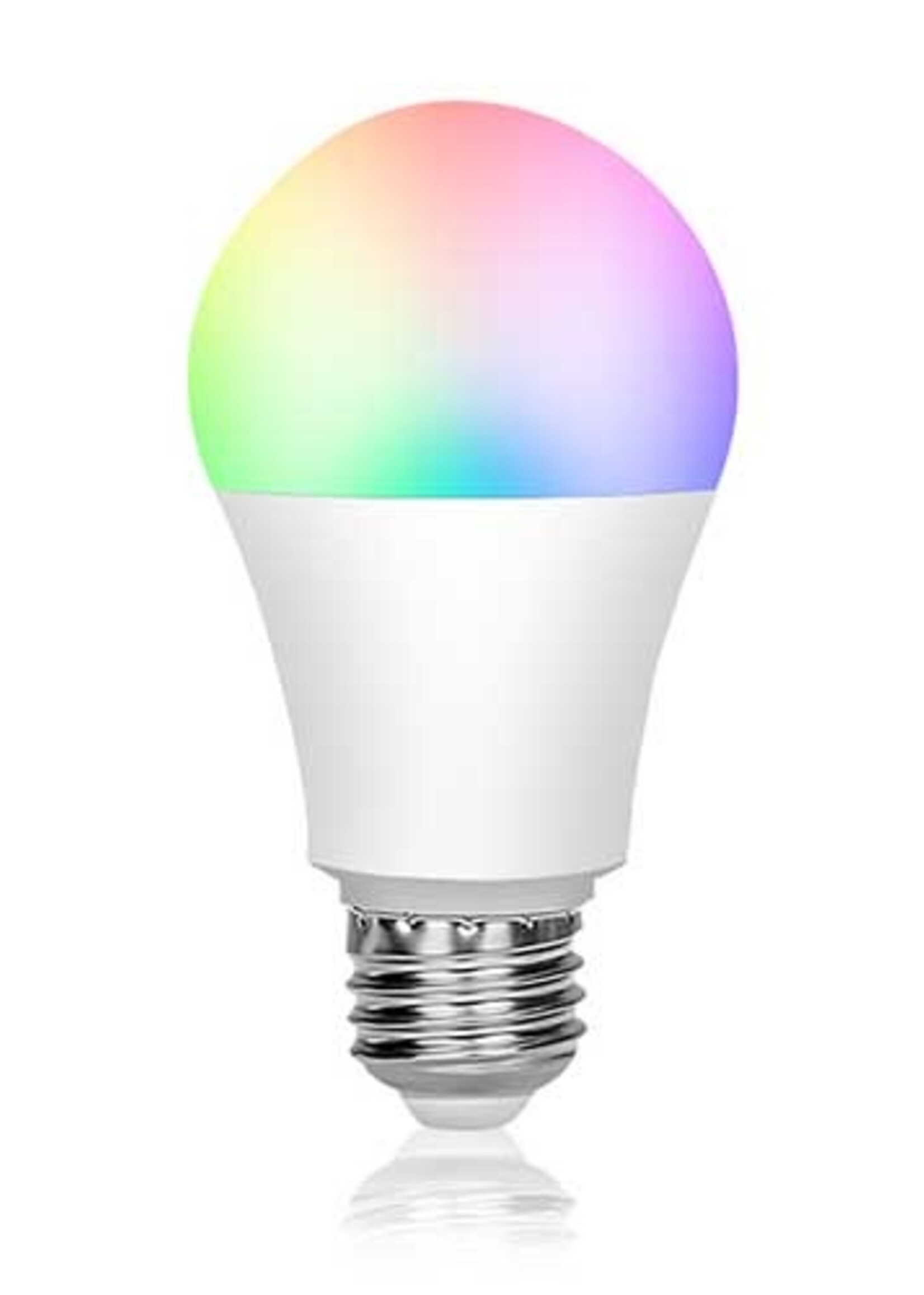 Smart Life E27 WiFi LED Lamp 9W RGB+CCT