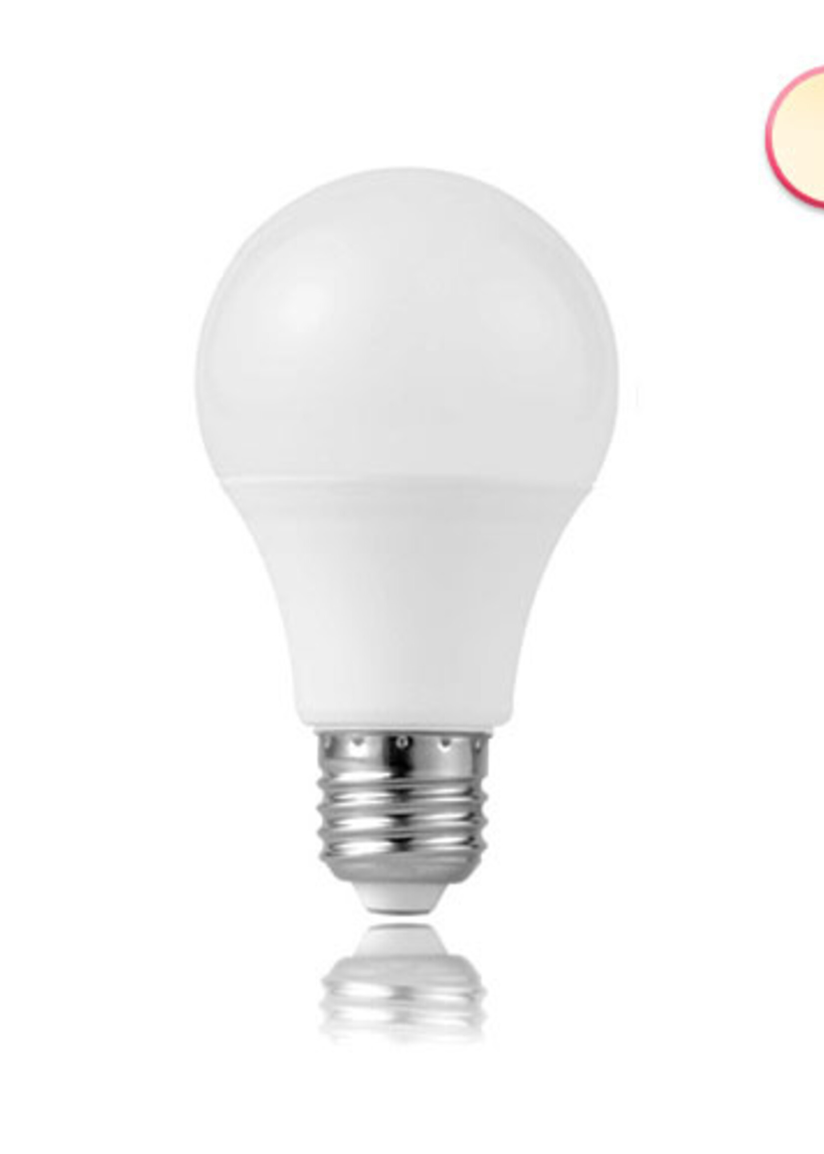 LEDWINKEL-Online E27 LED Bulb 7W 3000K warm white A60