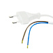 LEDWINKEL-Online Power cord with eu plug 1.5 meter 230V LEDWINKEL-Online Power cord with eu plug 1.5 meter 230V