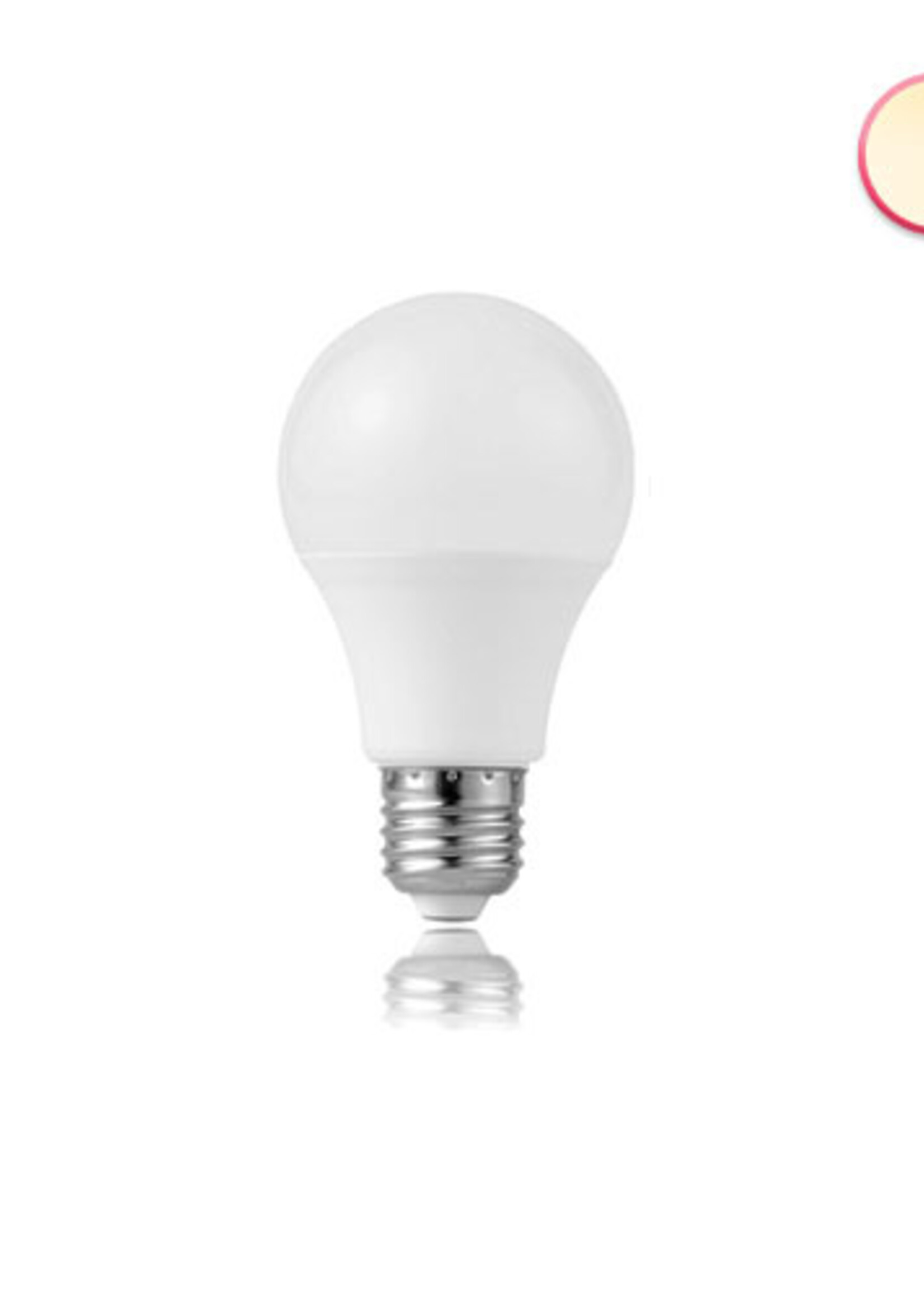LEDWINKEL-Online E27 LED Bulb 6W A60 3000K