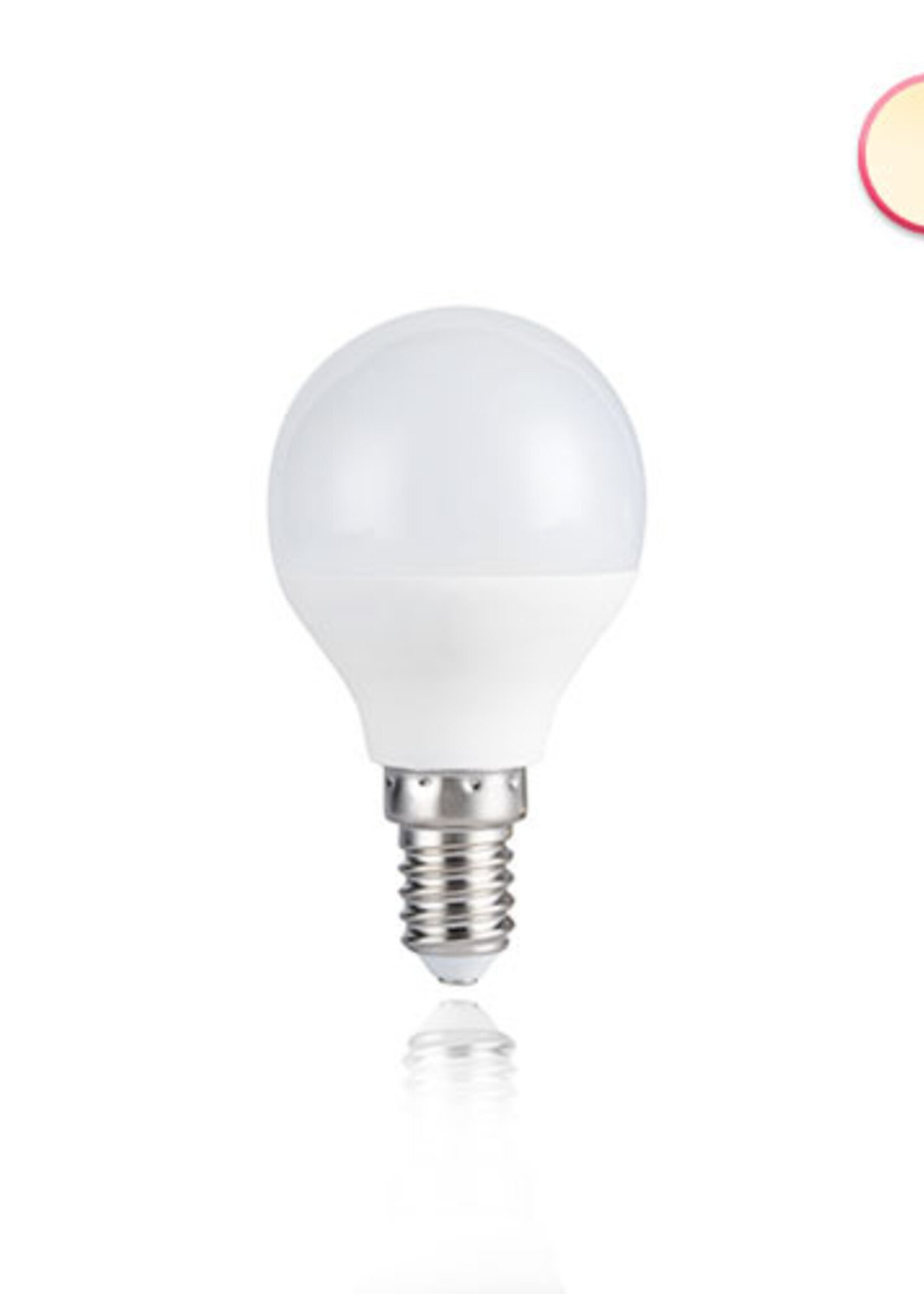 LEDWINKEL-Online E14 LED Bulb 3W A60 3000K