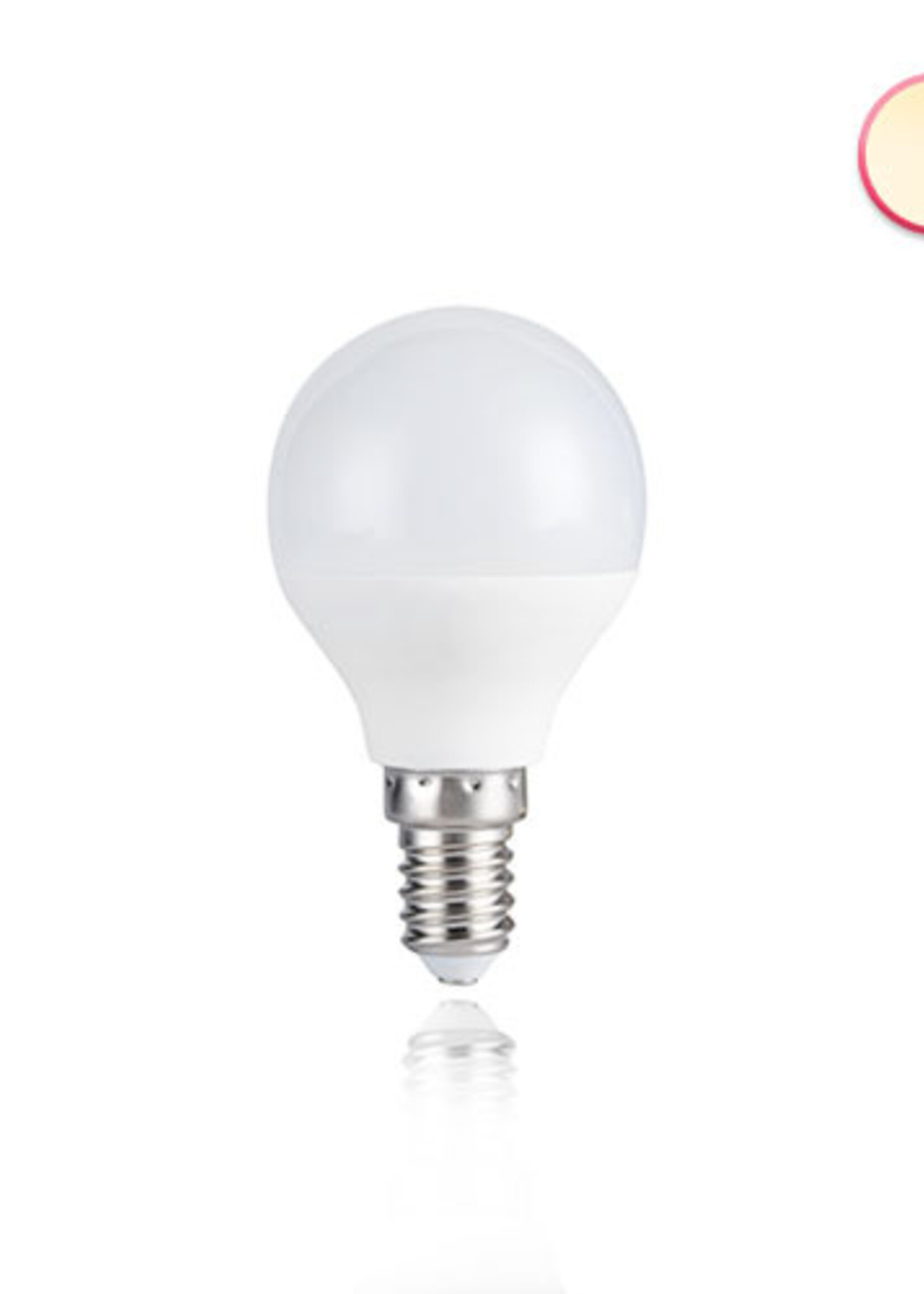 LEDWINKEL-Online E14 LED Lamp 3W A60 3000K