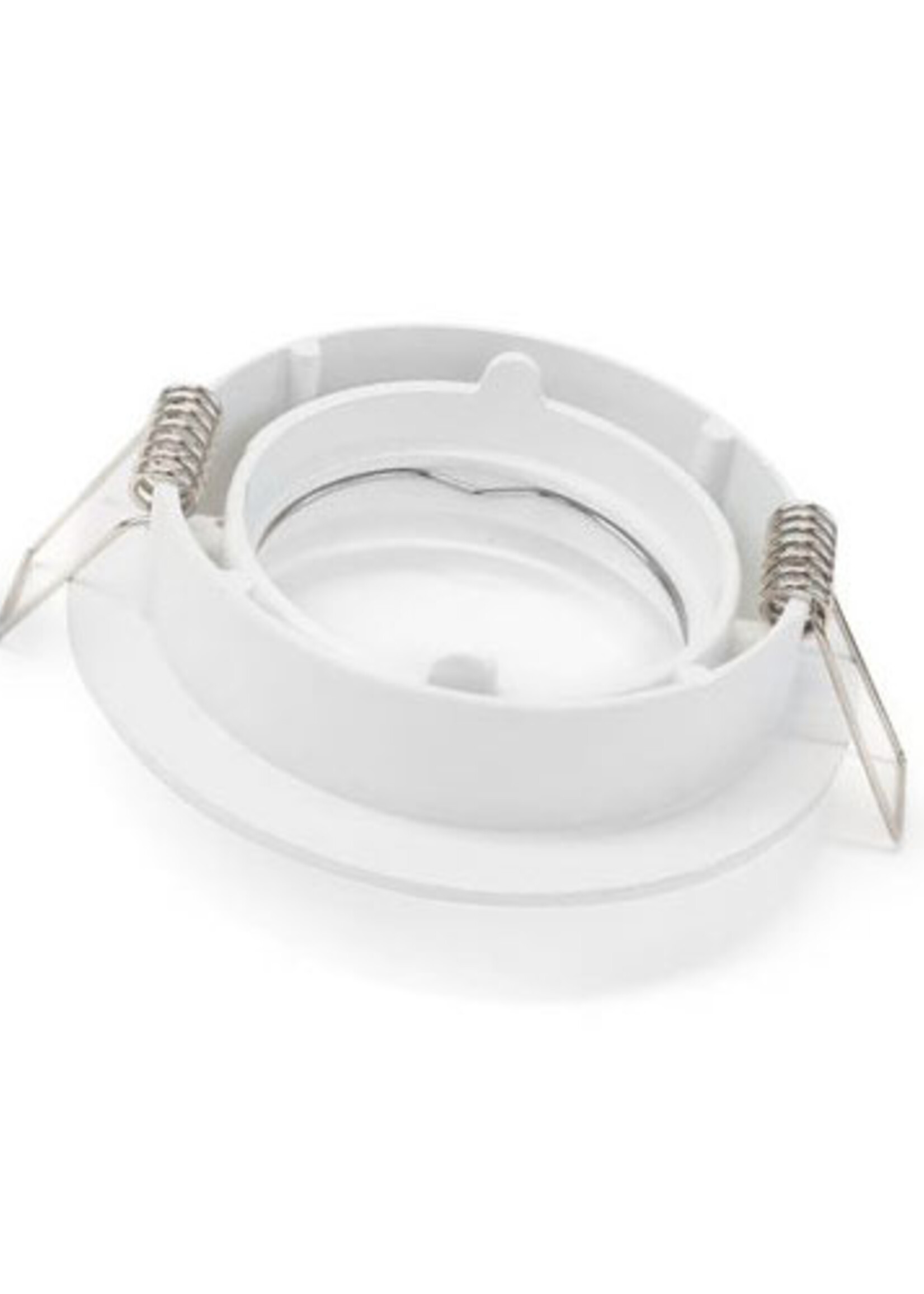 LEDWINKEL-Online LED Inbouw armatuur GU10 IP20 wit  ⌀84mm kantelbaar