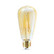 LEDWINKEL-Online E27 LED Lamp filament Edison 6W 2200K extra warm white dimmable LEDWINKEL-Online E27 LED Lamp filament Edison 6W 2200K extra warm white dimmable