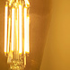 LEDWINKEL-Online E27 LED Lamp filament Edison 6W 2200K extra warm white dimmable LEDWINKEL-Online E27 LED Lamp filament Edison 6W 2200K extra warm white dimmable