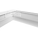 LEDWINKEL-Online LED Paneel opbouw frame 60x60cm wit LEDWINKEL-Online LED Paneel opbouw frame 60x60cm wit