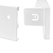 LEDWINKEL-Online LED Paneel opbouw frame 60x60cm wit LEDWINKEL-Online LED Paneel opbouw frame 60x60cm wit