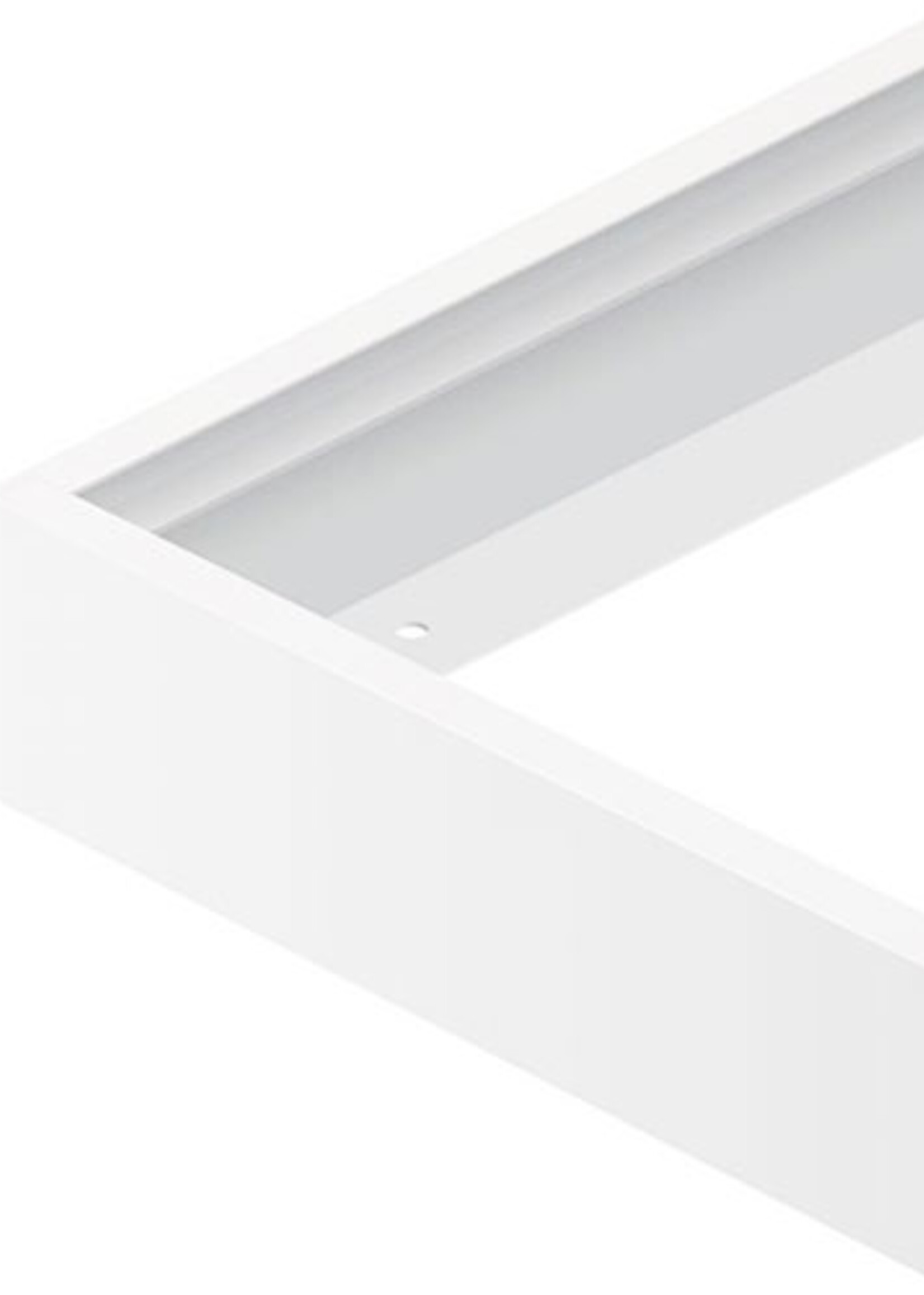 LEDWINKEL-Online LED Panel mounting frame 30x120cm white