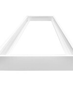 LEDWINKEL-Online LED Paneel opbouw frame 30x120cm wit