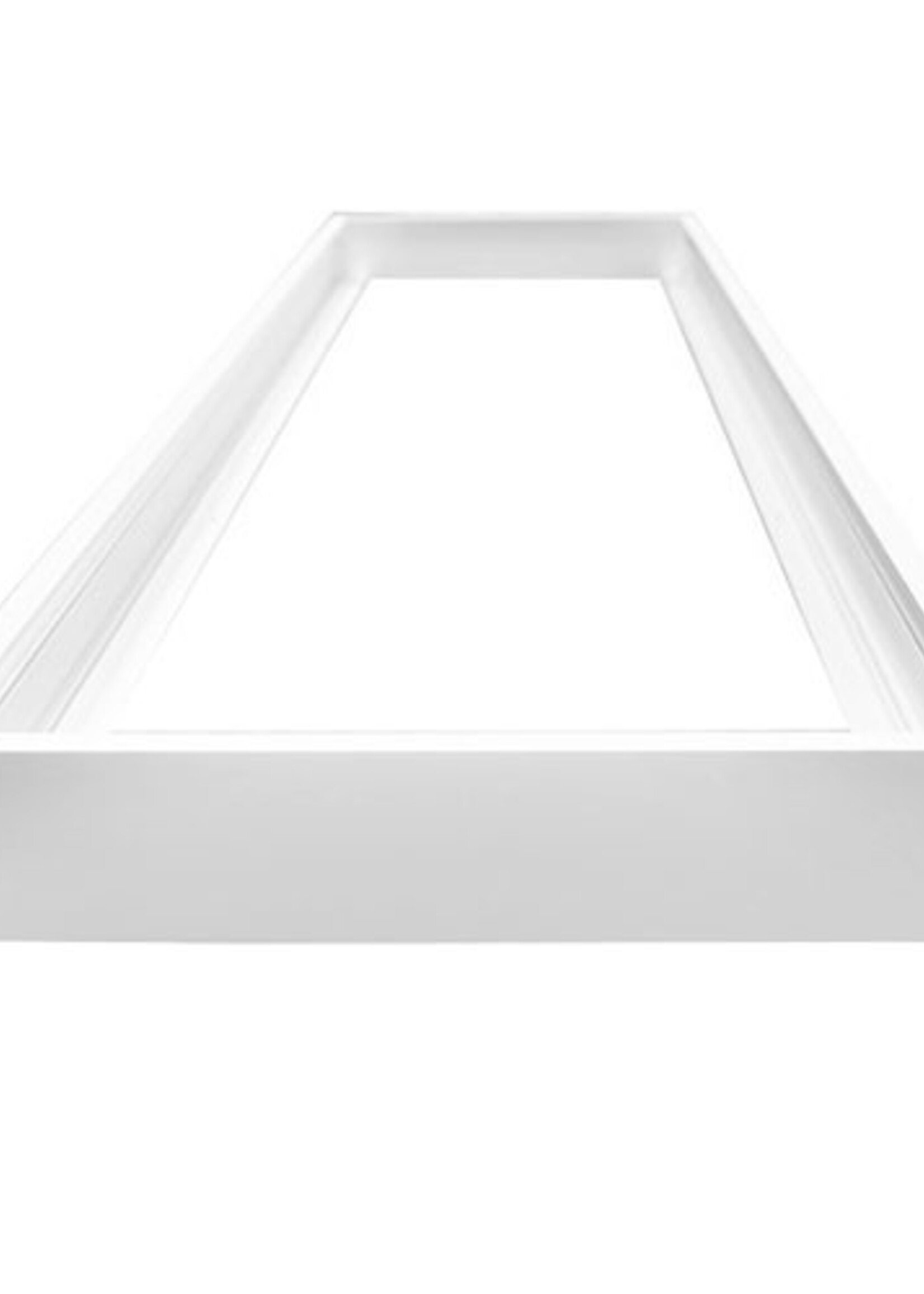 LEDWINKEL-Online LED Paneel opbouw frame 30x120cm wit