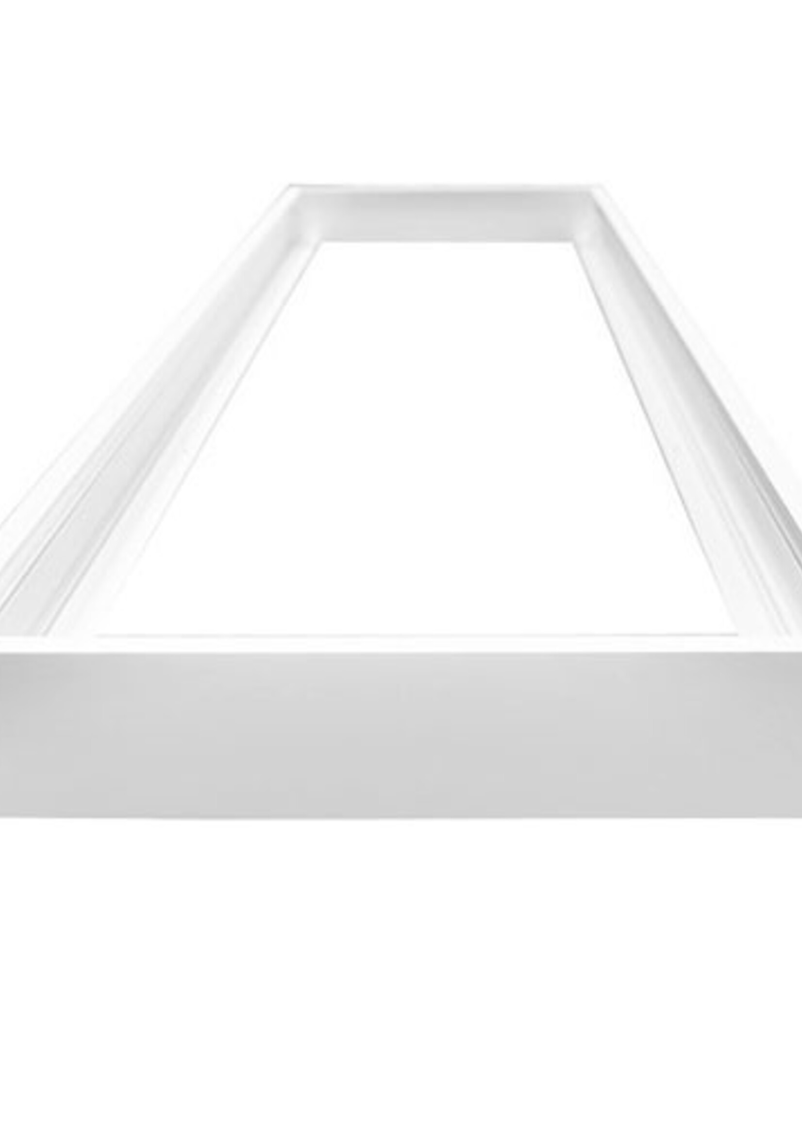 LEDWINKEL-Online LED Panel mounting frame 30x120cm white