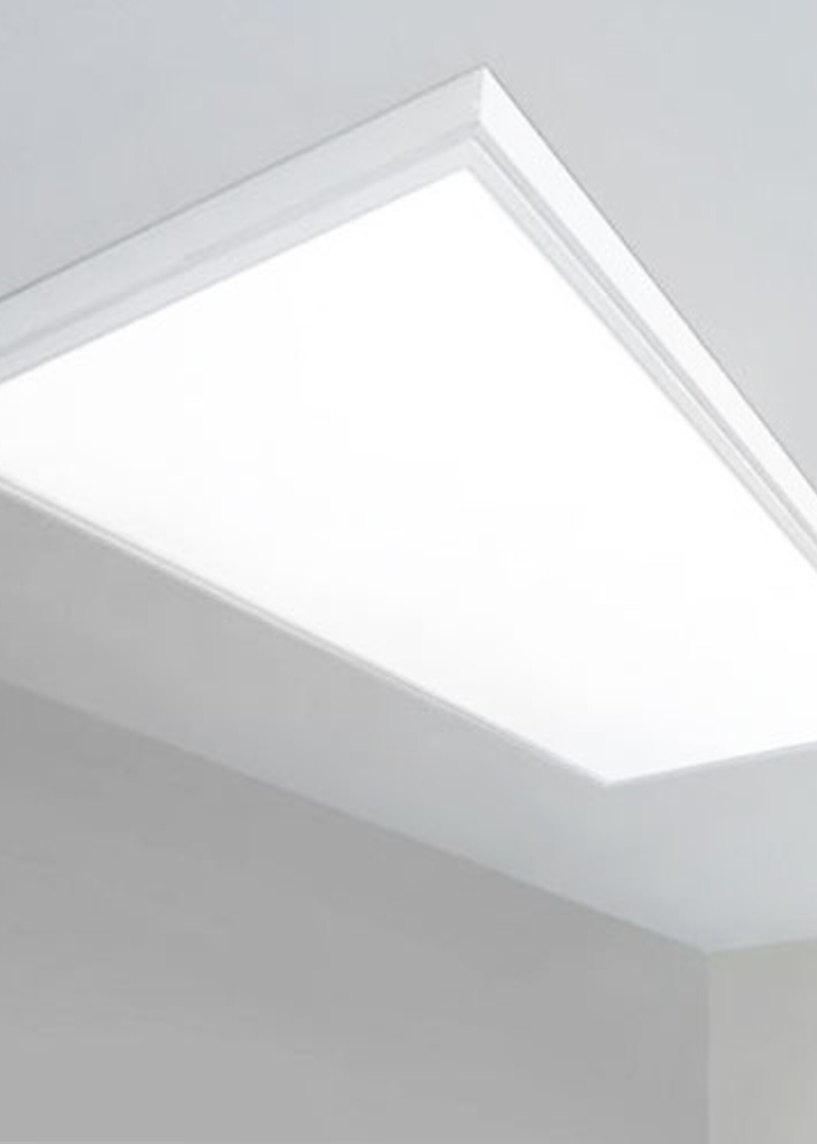 LEDWINKEL-Online LED Panel mounting frame 30x120cm white