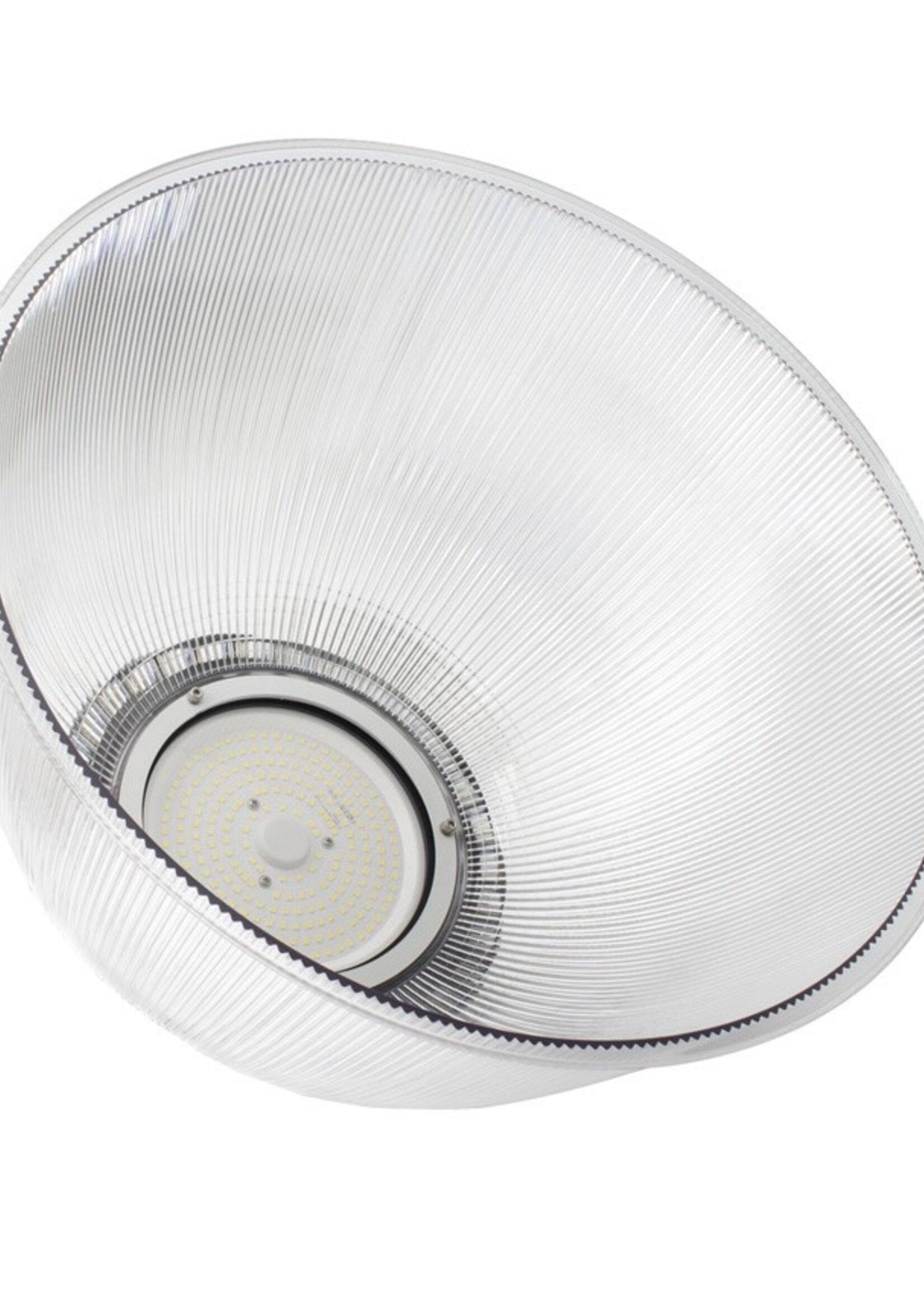 LEDWINKEL-Online LED UFO Highbay reflector kap voor 200W 410x235mm