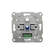 LEDWINKEL-Online LED Dimmer 1-10V with cover frame LEDWINKEL-Online LED Dimmer 1-10V with cover frame