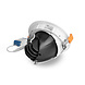 LEDWINKEL-Online LED Banaan inbouwspot 20W ⌀165mm 90° Kantelbaar 360° Draaibaar LEDWINKEL-Online LED Banaan inbouwspot 20W ⌀165mm 90° Kantelbaar 360° Draaibaar