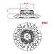 Philips Xitanium LED Driver 240W LED UFO Highbay IP65 150lm/W Philips-driver dimbaar Philips Xitanium LED Driver 240W LED UFO Highbay IP65 150lm/W Philips-driver dimbaar