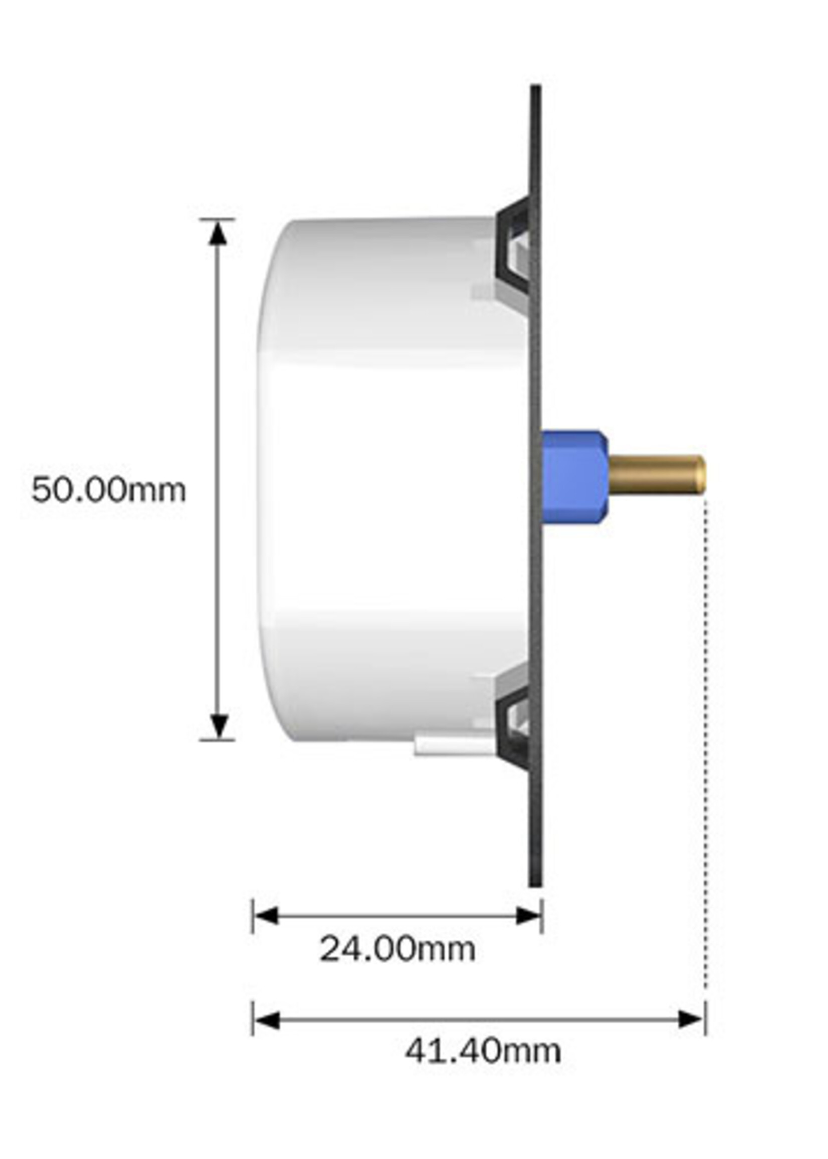 LEDWINKEL-Online LED Dimmer 5-150W fase afsnijding