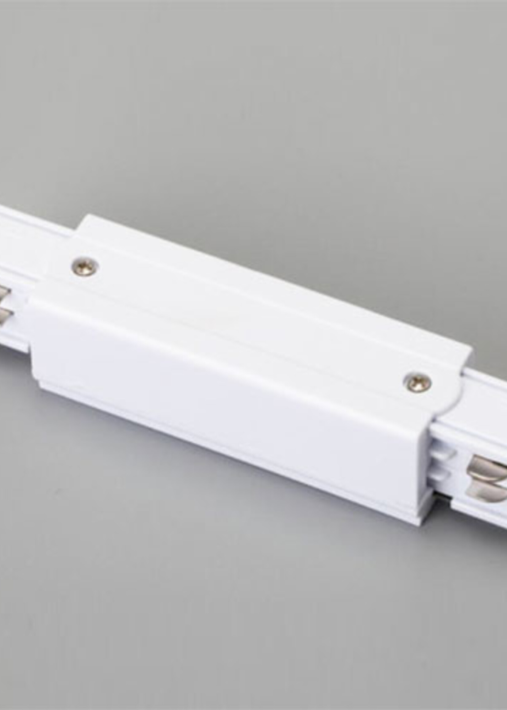 LEDWINKEL-Online LED Track Rail system connector straight white