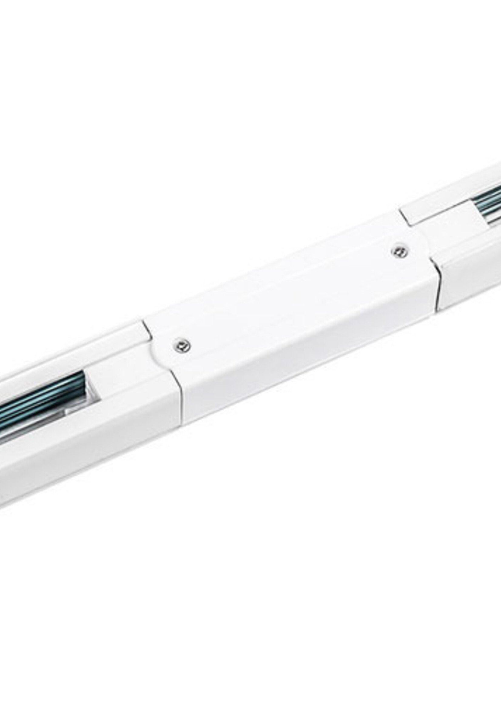 LEDWINKEL-Online LED Track Rail system connector straight white