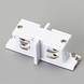 LEDWINKEL-Online LED Track Rail system connector straight short white LEDWINKEL-Online LED Track Rail system connector straight short white