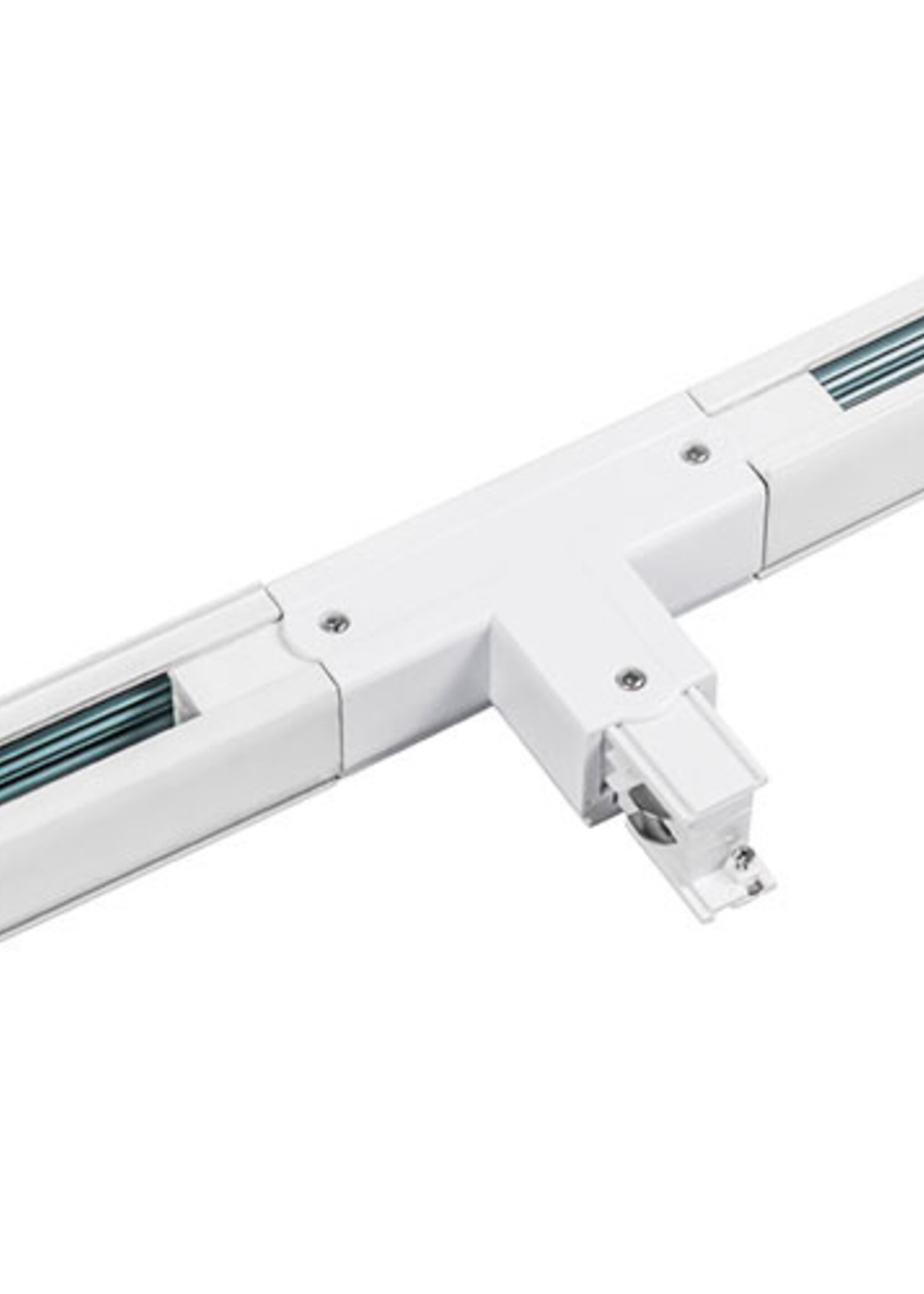 LEDWINKEL-Online Railsysteem T-splitsing connector wit