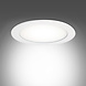 LEDWINKEL-Online LED Downlight ⌀120mm 6W dimbaar inbouw LEDWINKEL-Online LED Downlight ⌀120mm 6W dimbaar inbouw