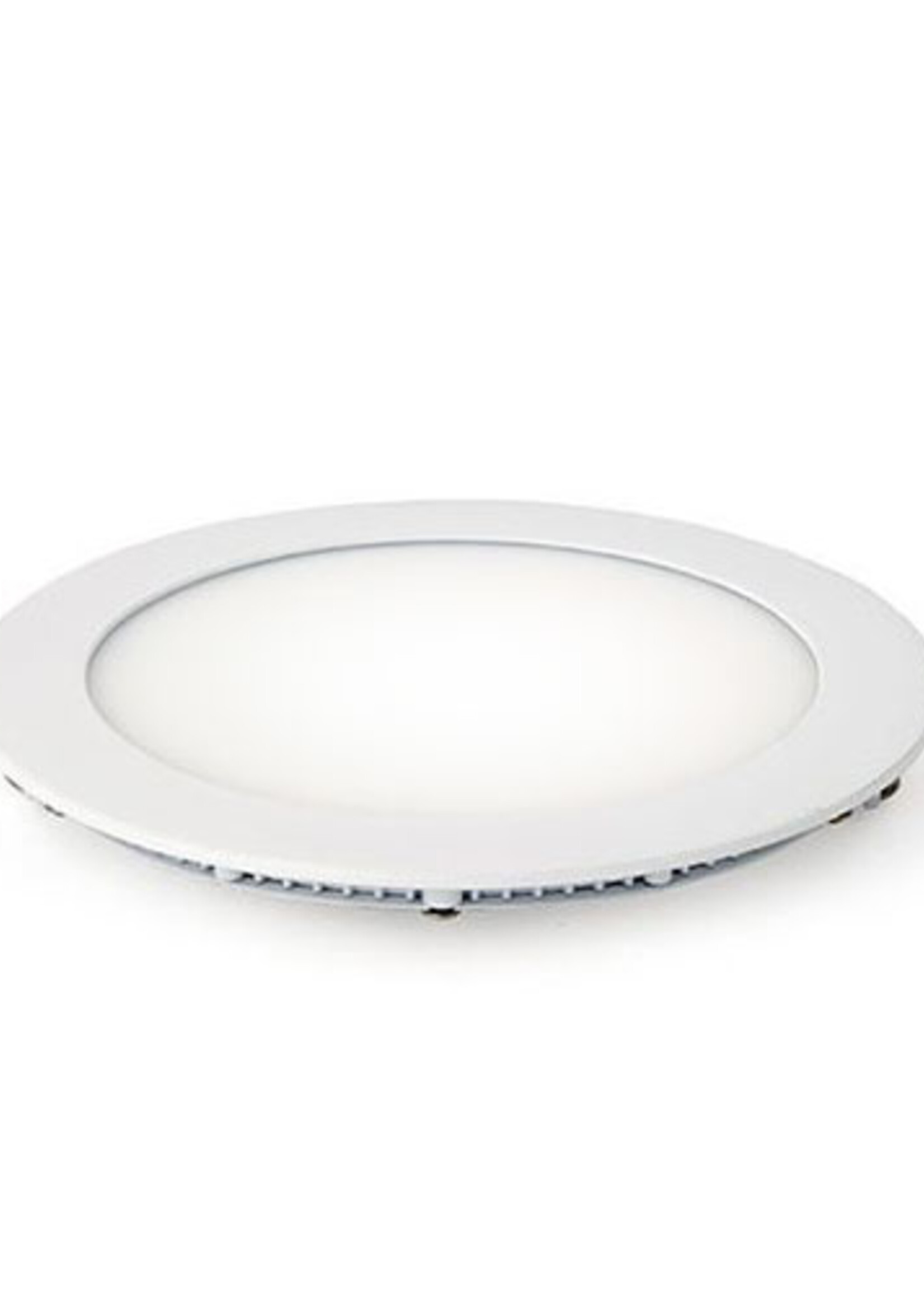 LEDWINKEL-Online LED Downlight ⌀120mm 6W dimbaar inbouw