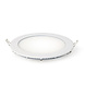 LEDWINKEL-Online LED Downlight ⌀120mm 6W dimbaar inbouw LEDWINKEL-Online LED Downlight ⌀120mm 6W dimbaar inbouw