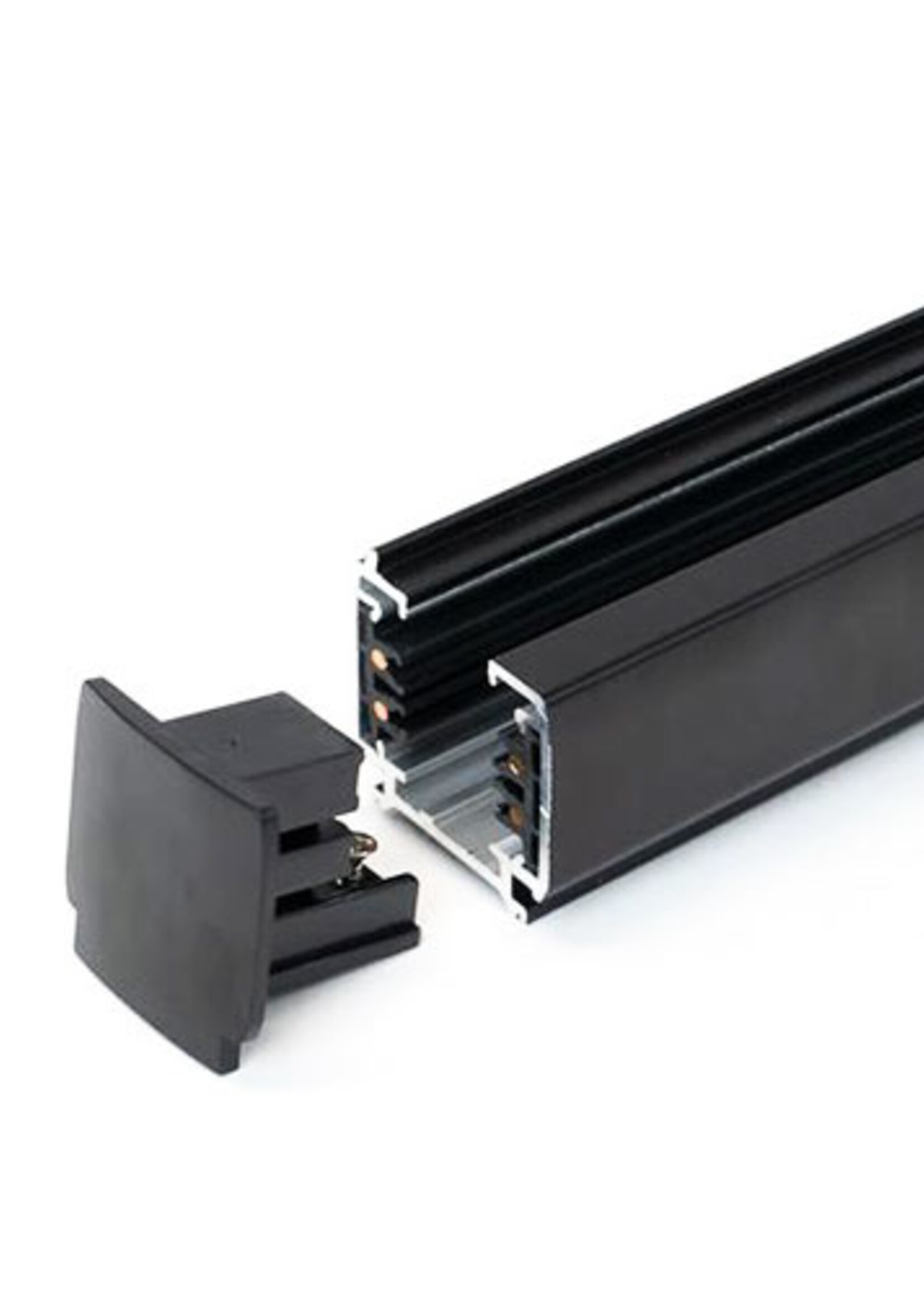 LEDWINKEL-Online LED Track Rail 1.5 meter 3-phase black