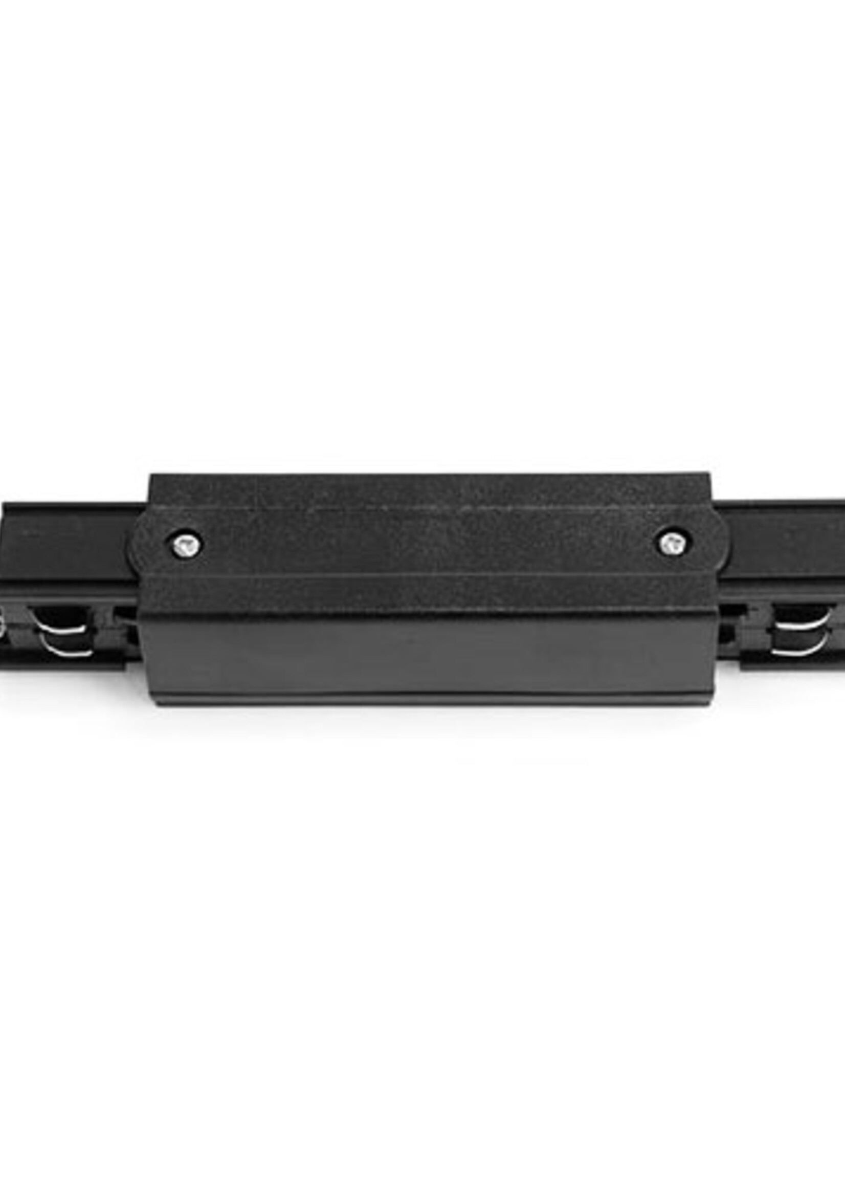 LEDWINKEL-Online LED Track Rail system connector straight black