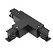 LEDWINKEL-Online Railsysteem T-splitsing connector zwart LEDWINKEL-Online Railsysteem T-splitsing connector zwart