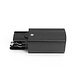 LEDWINKEL-Online Railsysteem voedingsconnector zwart LEDWINKEL-Online Railsysteem voedingsconnector zwart