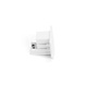 LEDWINKEL-Online LED Track Rail system end cap white LEDWINKEL-Online LED Track Rail system end cap white