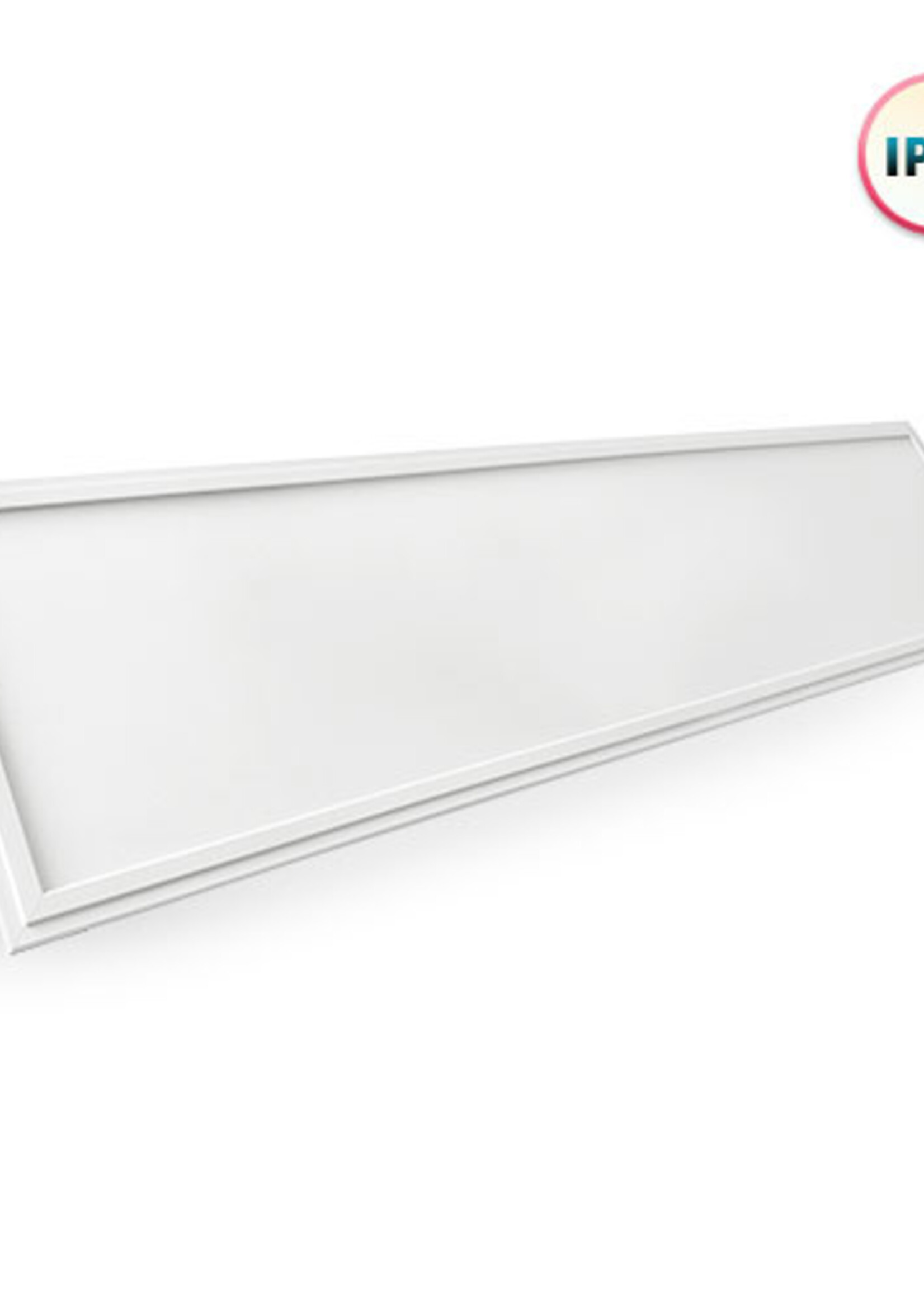 LEDWINKEL-Online LED Panel IP65 Water resistant 30x120cm 4000K 40W 120lm/W High lumen