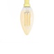 LEDWINKEL-Online E14 LED Lamp filament C35 Candle 5W 2200K extra warm white dimmable LEDWINKEL-Online E14 LED Lamp filament C35 Candle 5W 2200K extra warm white dimmable