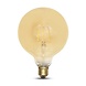LEDWINKEL-Online E27 LED Lamp filament G125 6W 2200K extra warm white dimmable LEDWINKEL-Online E27 LED Lamp filament G125 6W 2200K extra warm white dimmable