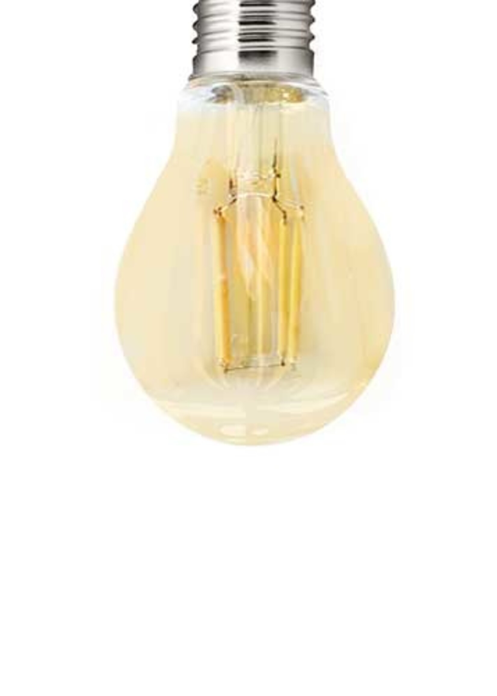 LEDWINKEL-Online E27 LED Lamp filament A60 5W 2200K dimmable
